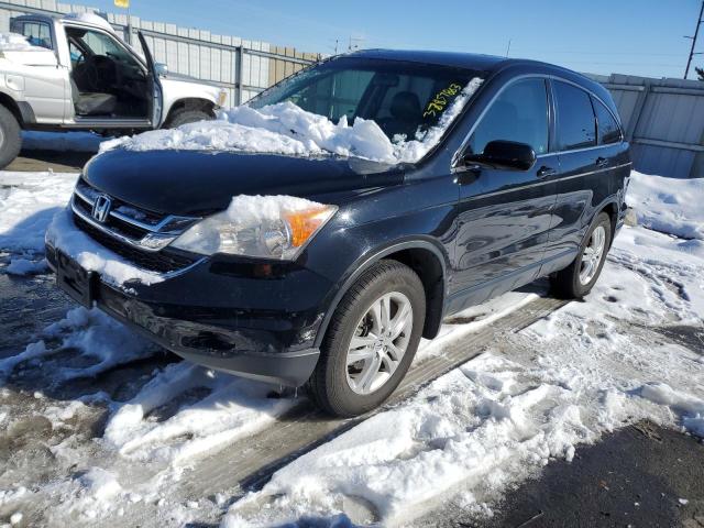 HONDA CR-V EXL 2011 with VIN JHLRE4H76BC021294 - Photo from auction