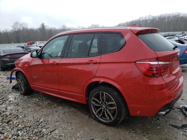 Photo 2 from auction – 2017 BMW X3 XDRIVE2 with VIN 5UXWX9C57H0D95793