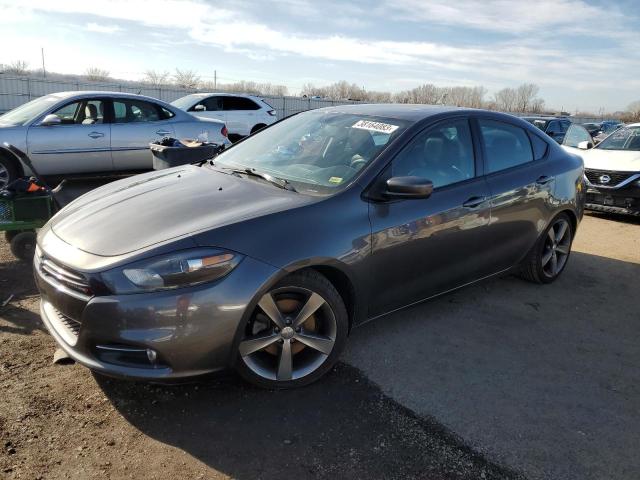 DODGE DART GT 2015 with VIN 1C3CDFEB8FD180655 - Photo from auction