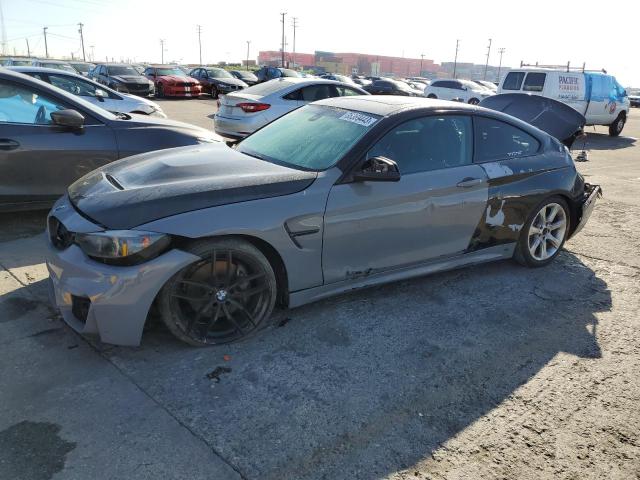 BMW 435 I 2014 with VIN WBA3R1C58EF729431 - Photo from auction