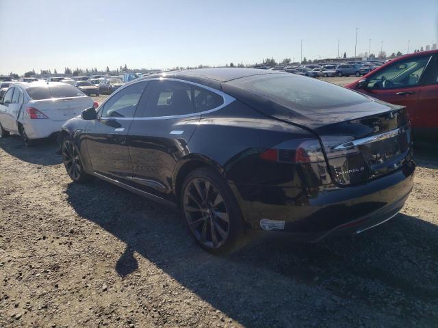 Photo 2 from auction – 2015 TESLA MODEL S with VIN 5YJSA1E23FF106183