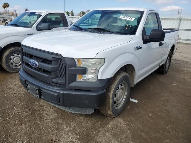 FORD F150 2015 with VIN 1FTMF1C82FFB70938 - Photo from auction