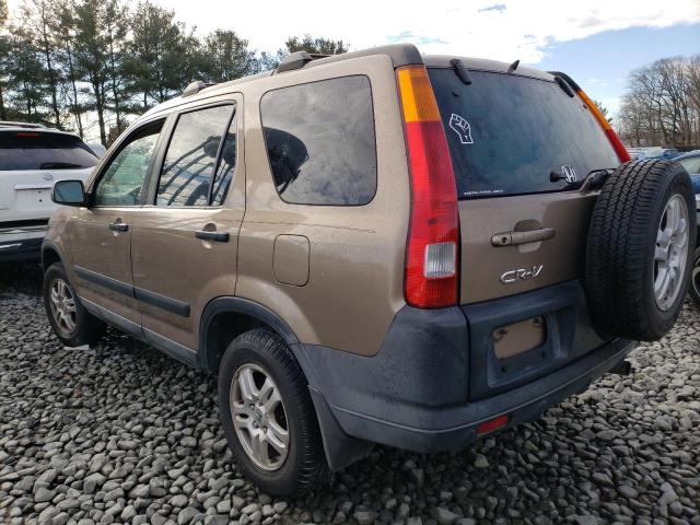 Photo 2 from auction – 2004 HONDA CR-V with VIN SHSRD78874U222646