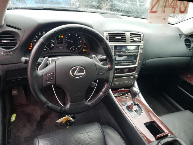 Photo 8 from auction – 2007 LEXUS IS 250 with VIN JTHCK262075011653