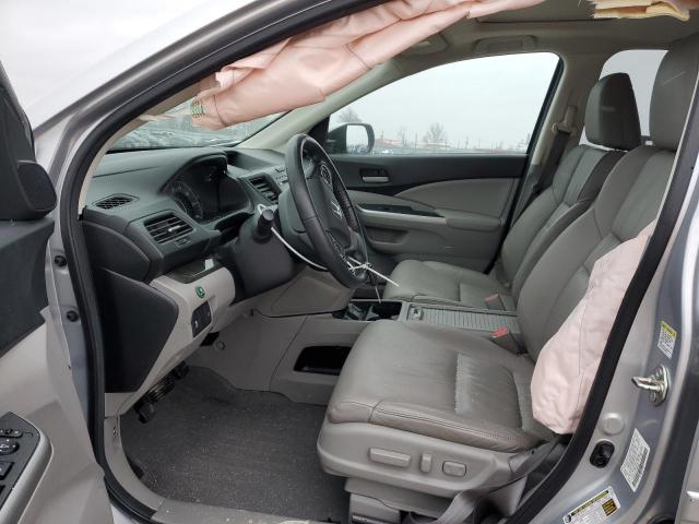 Photo 7 from auction – 2014 HONDA CR-V EXL with VIN 2HKRM4H74EH683383