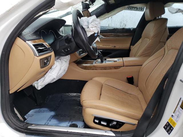 Photo 7 from auction – 2016 BMW 750I XDRIV with VIN WBA7F2C5XGG419777