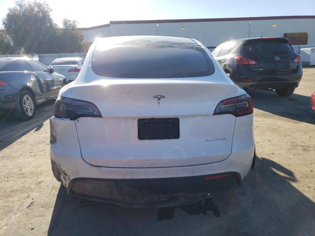 Photo 6 from auction – 2021 TESLA MODEL Y with VIN 5YJYGAEE8MF150941