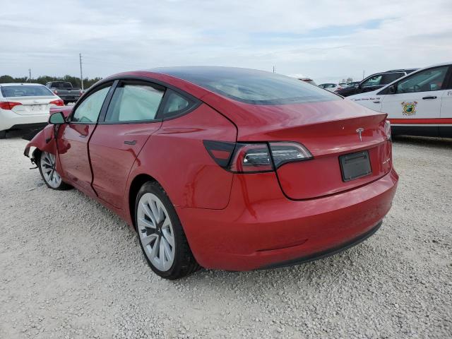 Photo 2 from auction – 2022 TESLA MODEL 3 with VIN 5YJ3E1EB4NF177660