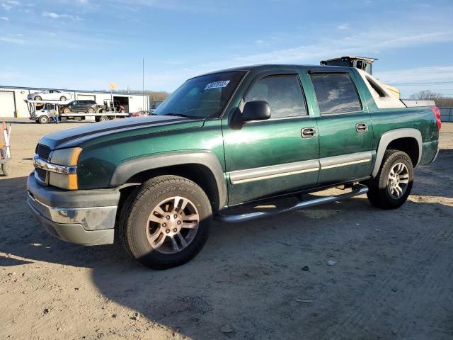 CHEVROLET AVALANCHE 2003 with VIN 3GNEC13T93G274474 - Photo from auction