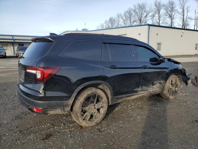 Photo 3 from auction – 2021 HONDA PILOT BLAC with VIN 5FNYF6H72MB000269