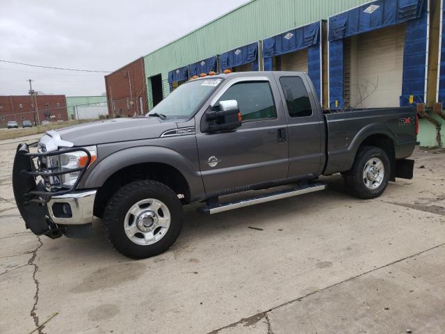 FORD F250 SUPER 2011 with VIN 1FT7X2BT3BEC50951 - Photo from auction