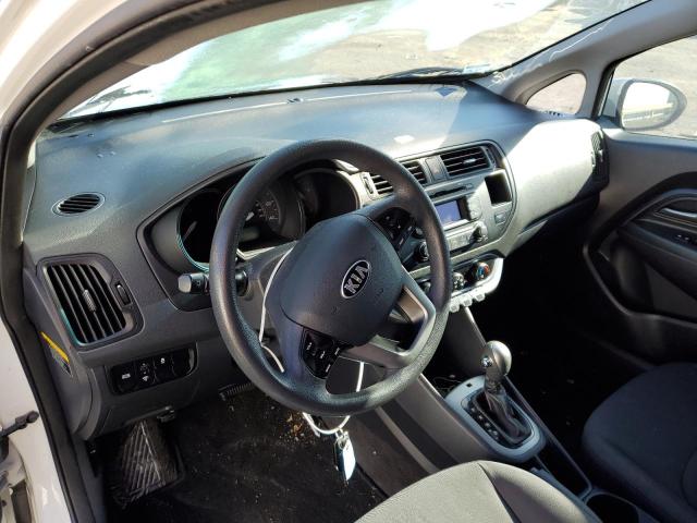 Photo 8 from auction – 2014 KIA RIO LX with VIN KNADM4A35E6358315