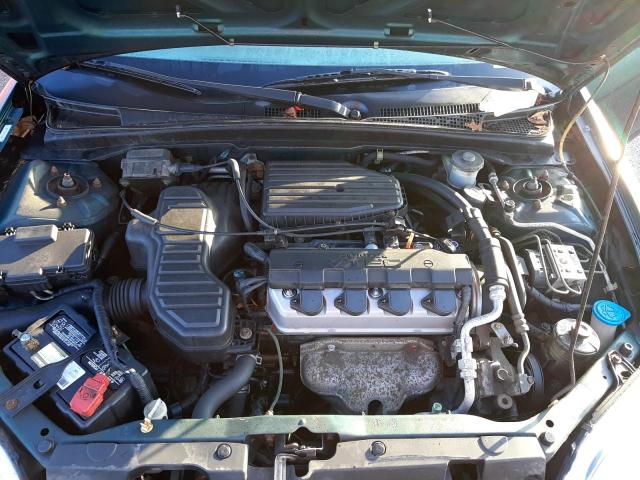 Photo 11 from auction – 2001 HONDA CIVIC SI with VIN 1HGEM229X1L061343