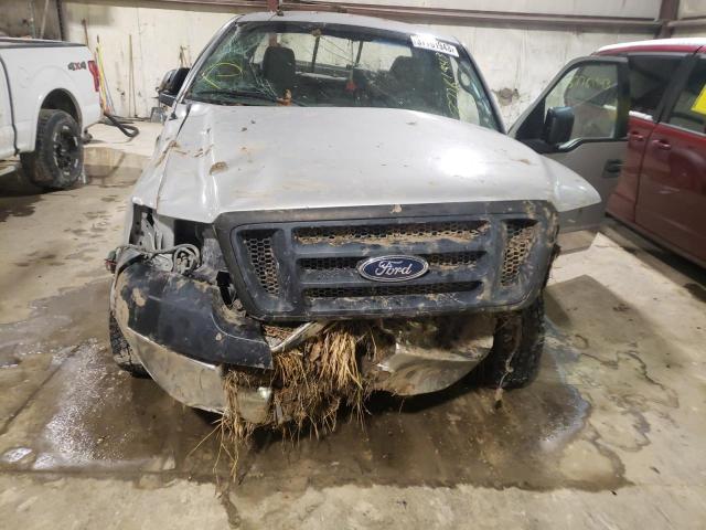 Photo 11 from auction – 2005 FORD F150 with VIN 1FTRX02W65KC32800