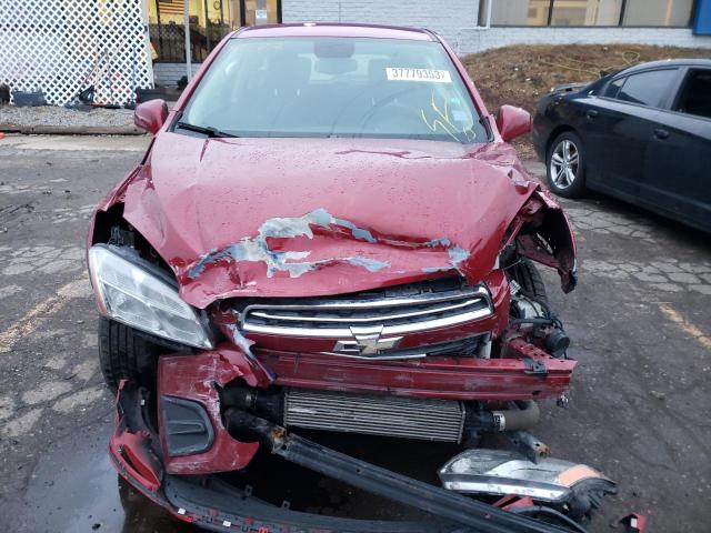 Photo 5 from auction – 2015 CHEVROLET TRAX LS with VIN KL7CJKSBXFB187097