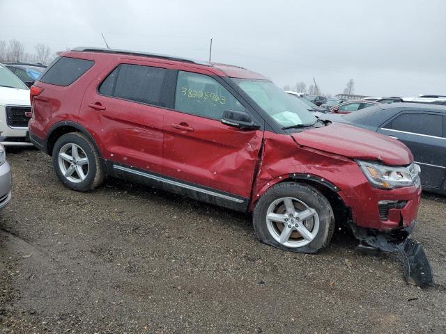 Photo 4 from auction – 2018 FORD EXPLORER X with VIN 1FM5K7D85JGB77060