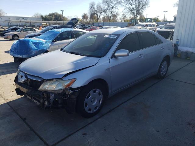 TOYOTA CAMRY CE 2007 with VIN 4T1BE46K07U687201 - Photo from auction