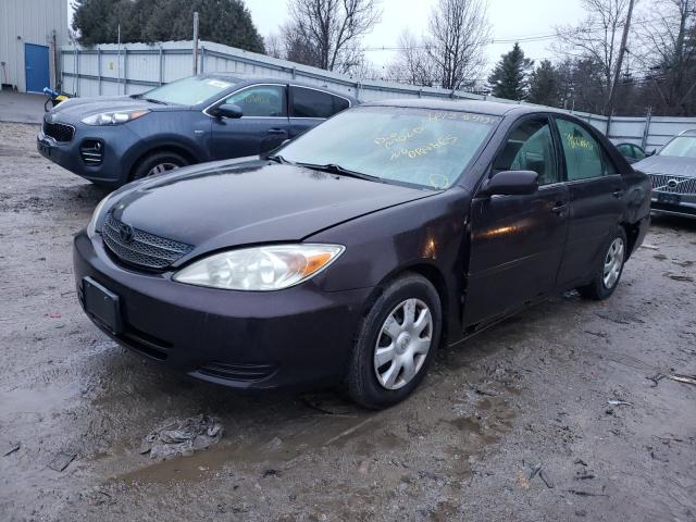 TOYOTA CAMRY LE 2003 with VIN 4T1BE32K23U642481 - Photo from auction