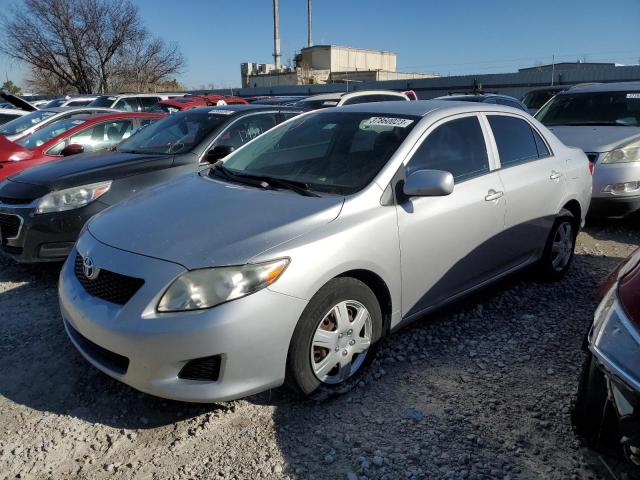 TOYOTA COROLLA BA 2009 with VIN 1NXBU40E09Z135772 - Photo from auction