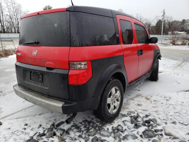 Photo 3 from auction – 2005 HONDA ELEMENT EX with VIN 5J6YH28615L022279