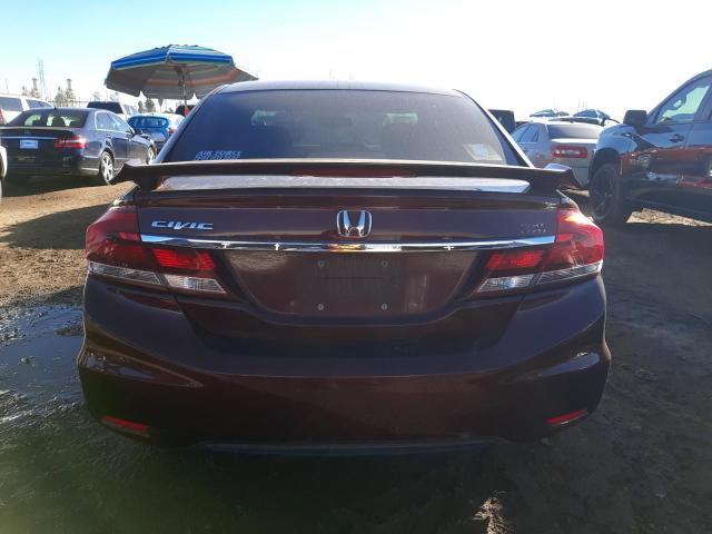Photo 6 from auction – 2015 HONDA CIVIC EX with VIN 19XFB2F82FE018903