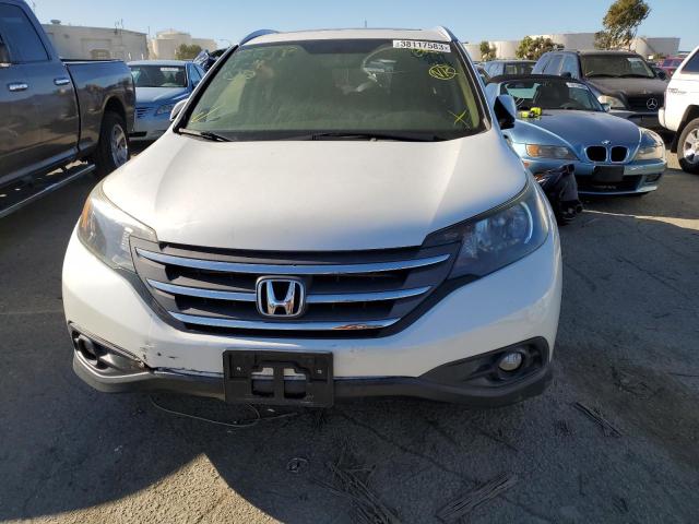 Photo 5 from auction – 2013 HONDA CR-V EXL with VIN 5J6RM3H71DL016883