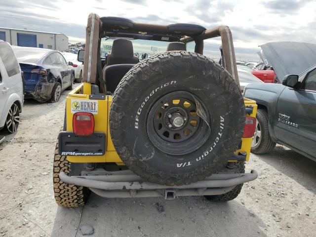 Photo 6 from auction – 2006 JEEP WRANGLER / with VIN 1J4FA44S66P745002