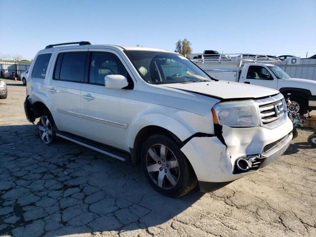 Photo 4 from auction – 2015 HONDA PILOT TOUR with VIN 5FNYF3H93FB022073