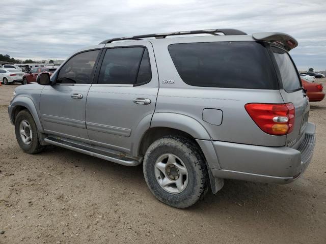 Photo 2 from auction – 2002 TOYOTA SEQUOIA SR with VIN 5TDZT34A02S085747