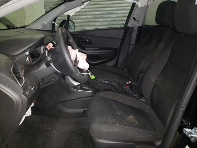 Photo 7 from auction – 2020 CHEVROLET TRAX LS with VIN KL7CJKSB5LB318237