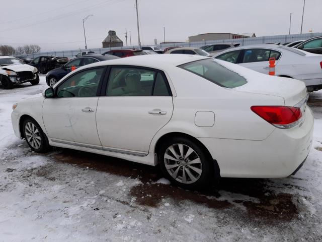 Photo 2 from auction – 2011 TOYOTA AVALON BAS with VIN 4T1BK3DB7BU411385