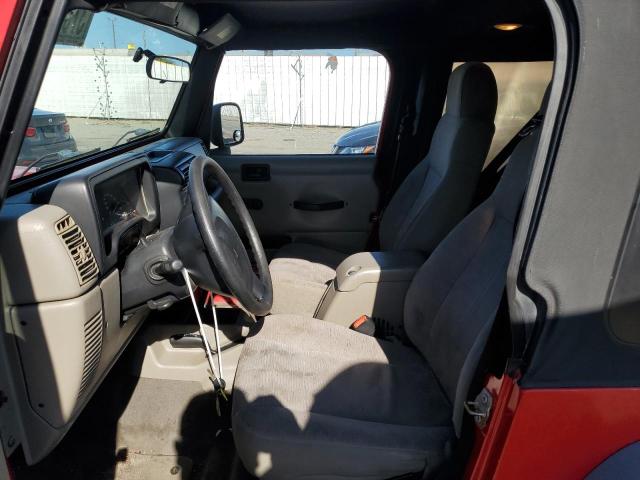 Photo 7 from auction – 2004 JEEP WRANGLER / with VIN 1J4FA29154P706676