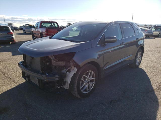 FORD EDGE SEL 2022 with VIN 2FMPK4J92NBA54155 - Photo from auction