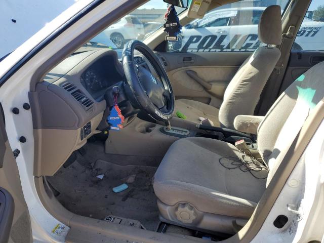 Photo 7 from auction – 2001 HONDA CIVIC EX with VIN JHMES26731S006119