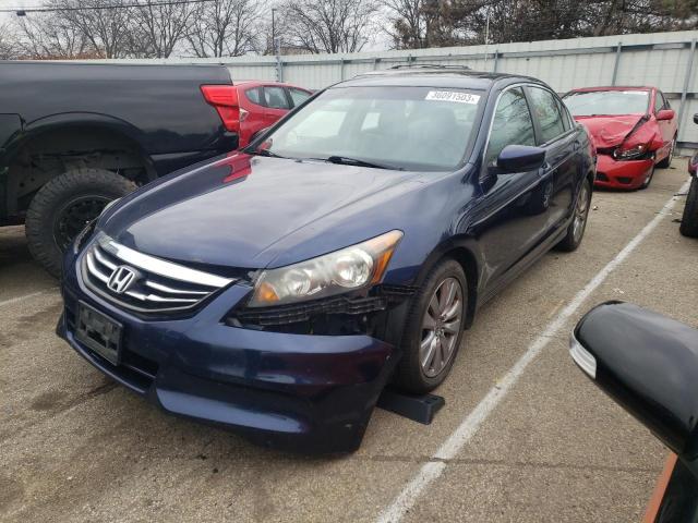 HONDA ACCORD EXL 2011 with VIN 1HGCP2F89BA127751 - Photo from auction