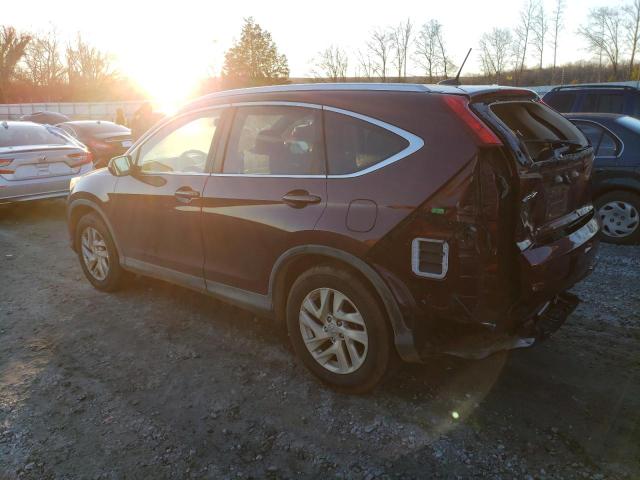Photo 2 from auction – 2016 HONDA CR-V EXL with VIN 2HKRM3H70GH562444
