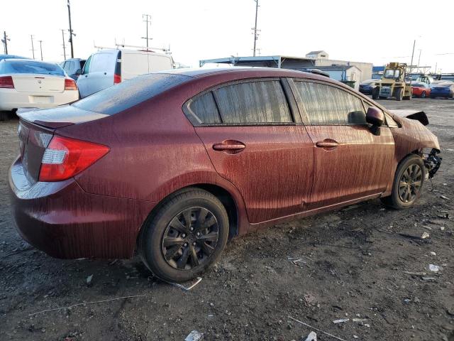 Photo 3 from auction – 2012 HONDA CIVIC LX with VIN 19XFB2F51CE382683