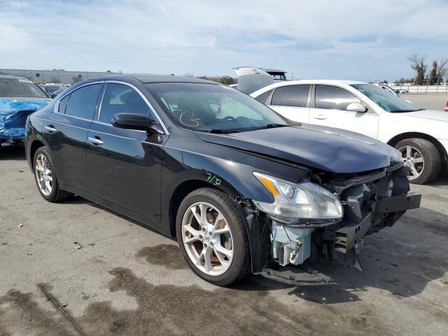Photo 4 from auction – 2014 NISSAN MAXIMA S with VIN 1N4AA5AP6EC906076