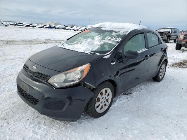 KIA RIO LX 2013 with VIN KNADM5A3XD6192264 - Photo from auction