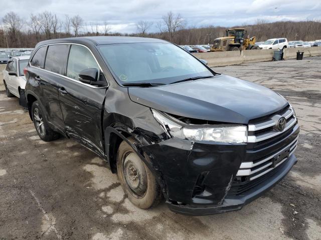 Photo 4 from auction – 2018 TOYOTA HIGHLANDER with VIN 5TDBZRFHXJS821587