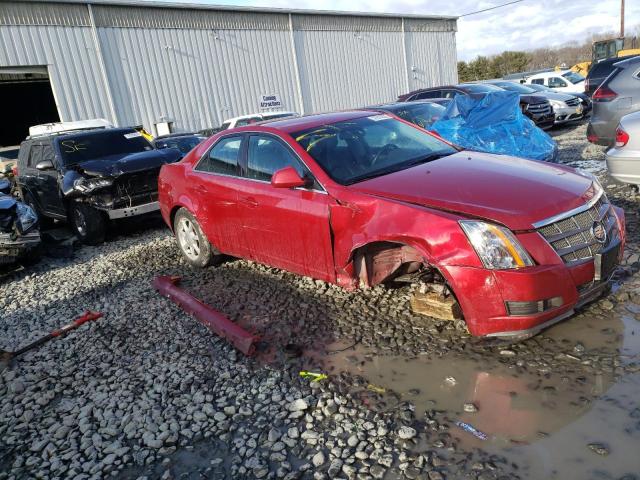 Photo 4 from auction – 2009 CADILLAC CTS with VIN 1G6DG577390158314