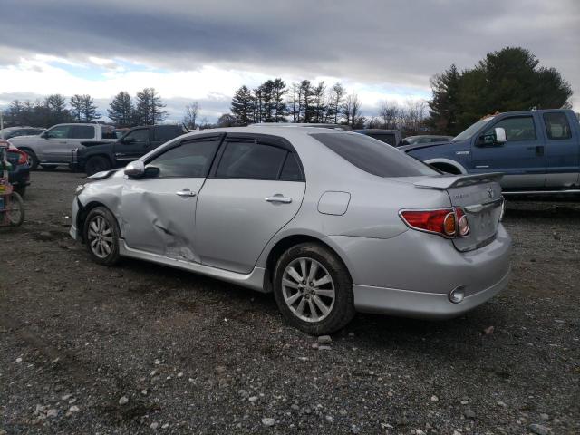 Photo 2 from auction – 2009 TOYOTA COROLLA BA with VIN 1NXBU40E69Z079577