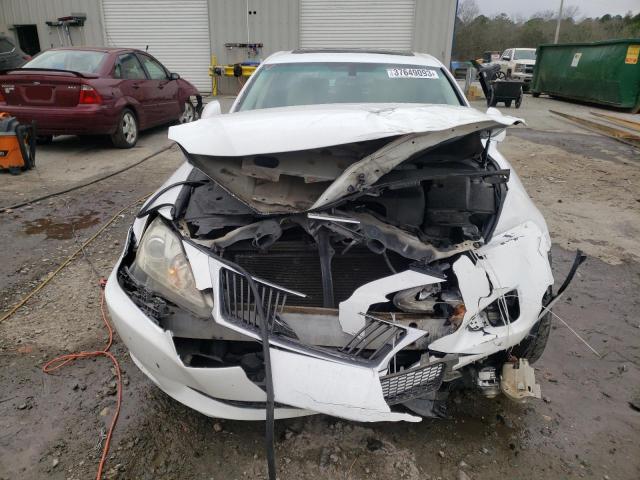 Photo 5 from auction – 2009 LEXUS IS 250 with VIN JTHBK262792090559