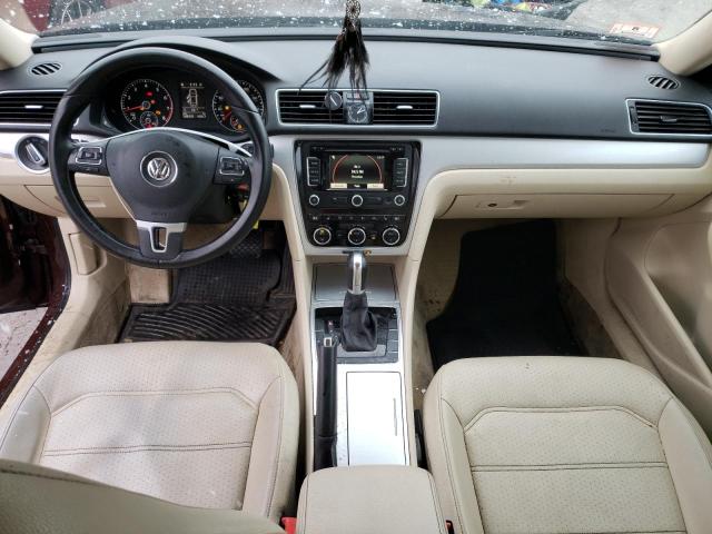 Photo 8 from auction – 2012 VOLKSWAGEN PASSAT SE with VIN 1VWBP7A35CC038443