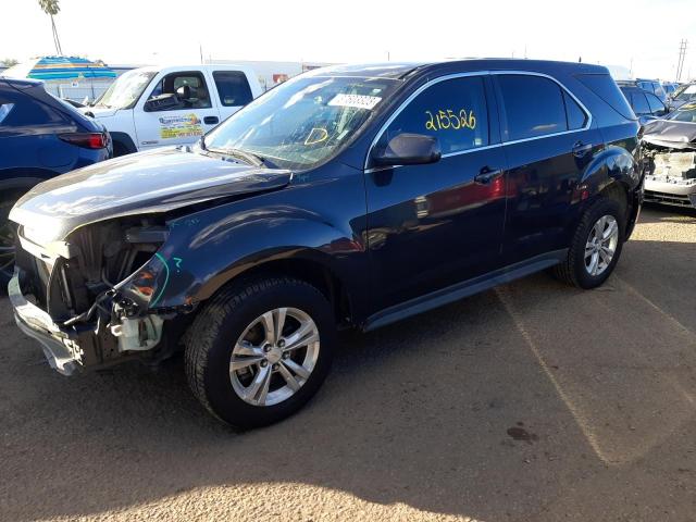 CHEVROLET EQUINOX LT 2013 with VIN 2GNFLEEK9D6366245 - Photo from auction