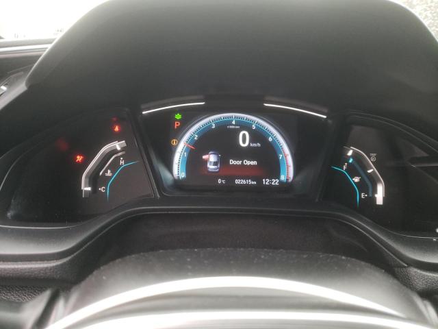 Photo 9 from auction – 2020 HONDA CIVIC LX with VIN 2HGFC2F56LH020495
