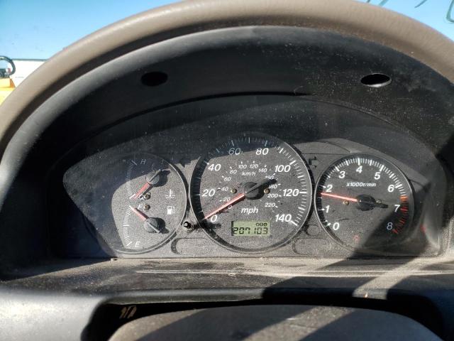 Photo 9 from auction – 2001 MAZDA PROTEGE DX with VIN JM1BJ222510420239
