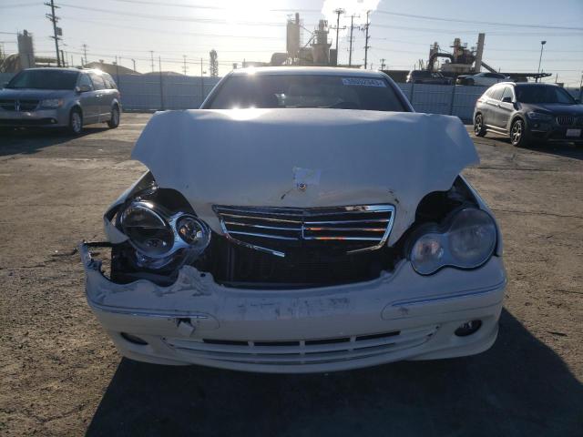 Photo 5 from auction – 2007 MERCEDES-BENZ C 280 with VIN WDBRF54H37F857034