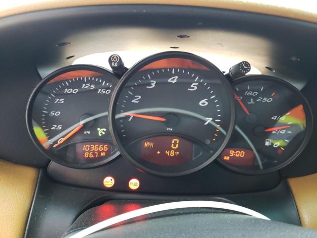 Photo 9 from auction – 2000 PORSCHE BOXSTER with VIN WP0CA2983YU622983