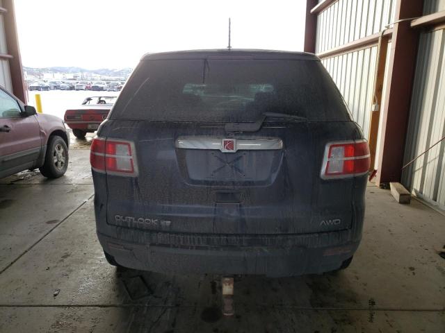 Photo 6 from auction – 2008 SATURN OUTLOOK XE with VIN 5GZEV13738J272939
